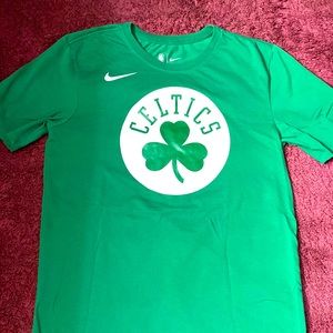 Celtics Dri-fit tee.